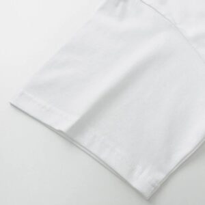 represent abstract print tee multicolor