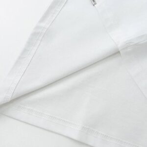 represent abstract print tee multicolor