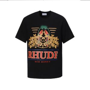 rhude parrot tee multicolor