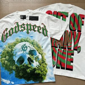 godspeed band tee multicolor