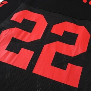 amiri mesh jersey t shirt multicolor