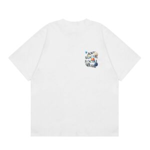 assc galaxy print tee multicolor