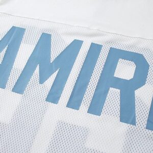 amiri mesh jersey t shirt multicolor