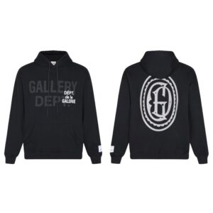 gallery dept hoodie multicolor