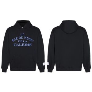 gallery dept hoodie multicolor