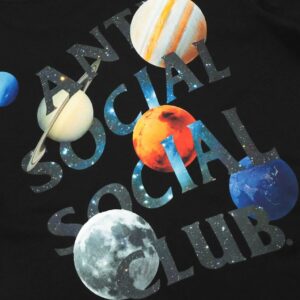assc galaxy print tee multicolor
