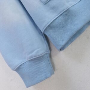 amiri rhinestone logo hoodie multicolor