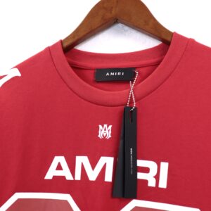 amiri 22 colorblock tee multicolor