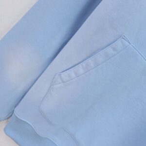 amiri rhinestone logo hoodie multicolor