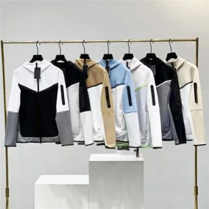 ​2025 new casual sports air layer zip up hoodie (multi color)