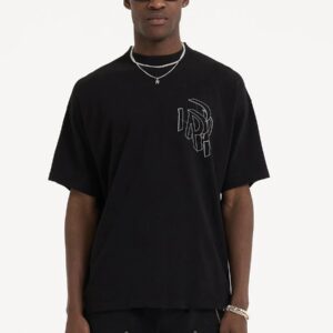 represent graphic t shirt black/white