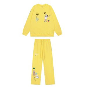 assc cartoon unisex tracksuit multicolor