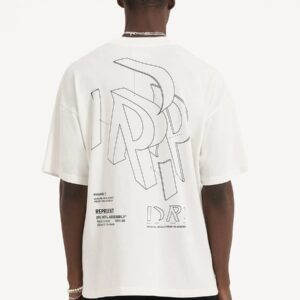 represent graphic t shirt black/white