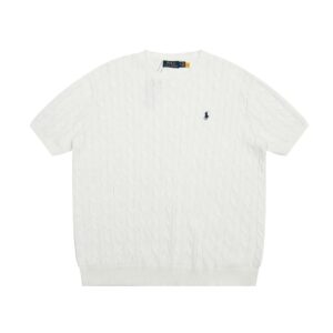 ralph lauren knit crew tee multicolor