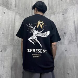 represent angel t shirt multicolor