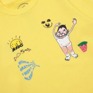 assc cartoon unisex tracksuit multicolor