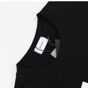 rhude eagle print t shirt multicolor