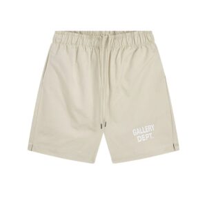 gallery dept beige casual shorts