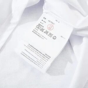 cdg play colorful hearts tee multi