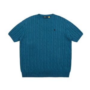 ralph lauren knit crew tee multicolor