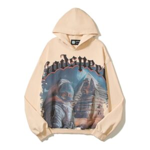 godspeed graphic hoodie multicolor