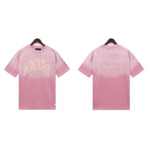 amiri washed tie dye t shirt multi