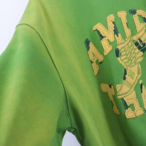 amiri track embroidery tee multi