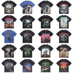 godspeed skull print tee black