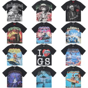 godspeed skull print tee black