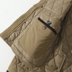 ralph lauren quilted jacket multicolor