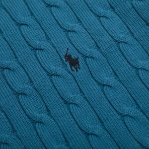 ralph lauren knit crew tee multicolor