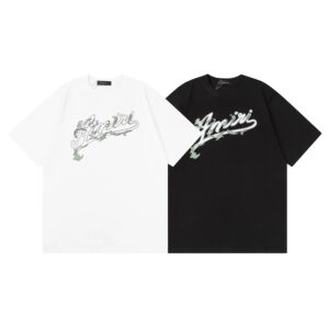 amiri graphic t shirt multi