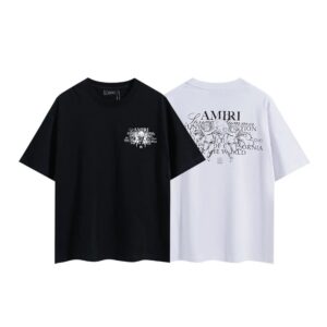 amiri angel print tee multi