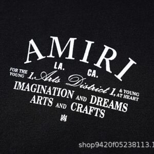 amiri angel print tee multi