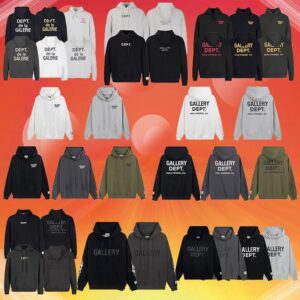 gallery dept hoodie multicolor