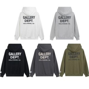 gallery dept hoodie multicolor