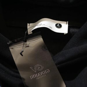 travis scott painted and embroidered hoodie brown