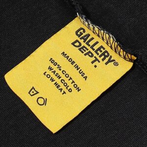 gallery dept black vintage t shirt