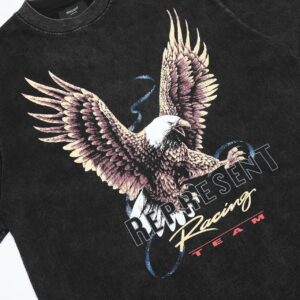 represent eagle graphic tee multicolor