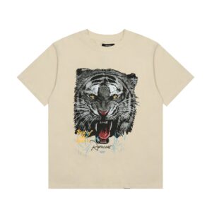 represent tiger graphic washed tee multi