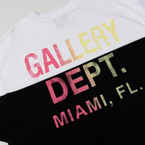 gallery dept gradient tee multicolor