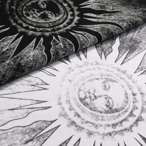 amiri sun totem t shirt multicolor