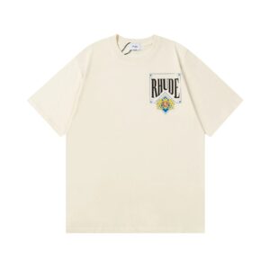 rhude playing card tee multicolor