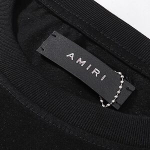 amiri logo printed t shirt multi