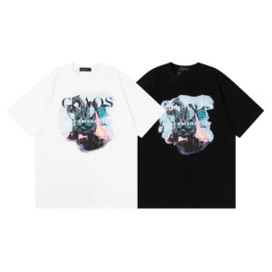 amiri graphic t shirt multi