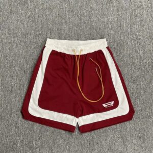 rhude colorblock shorts multicolor