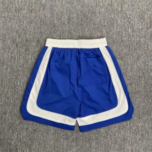 rhude colorblock shorts multicolor