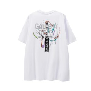 gallery dept paint splatter tee multicolor