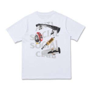 assc motor print tee multicolor