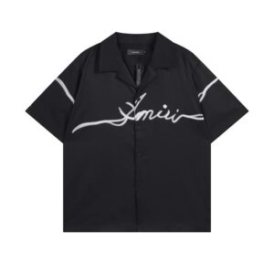 amiri short sleeve set multicolor